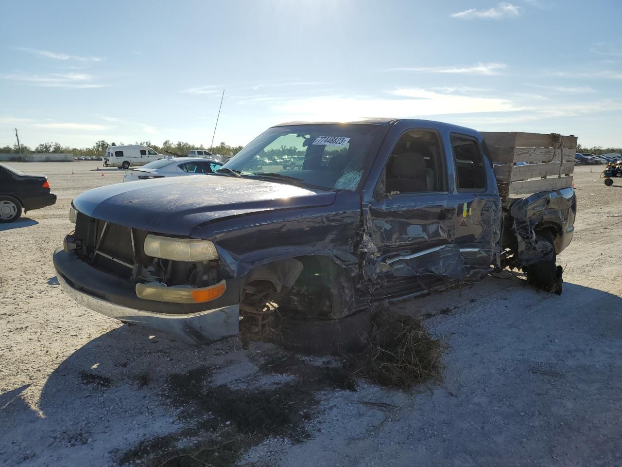 CHEVROLET SILVERADO 2000 2gcec19v421315103