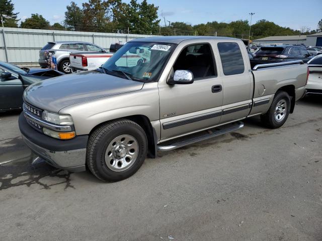 CHEVROLET ALL MODELS 2002 2gcec19v421341006