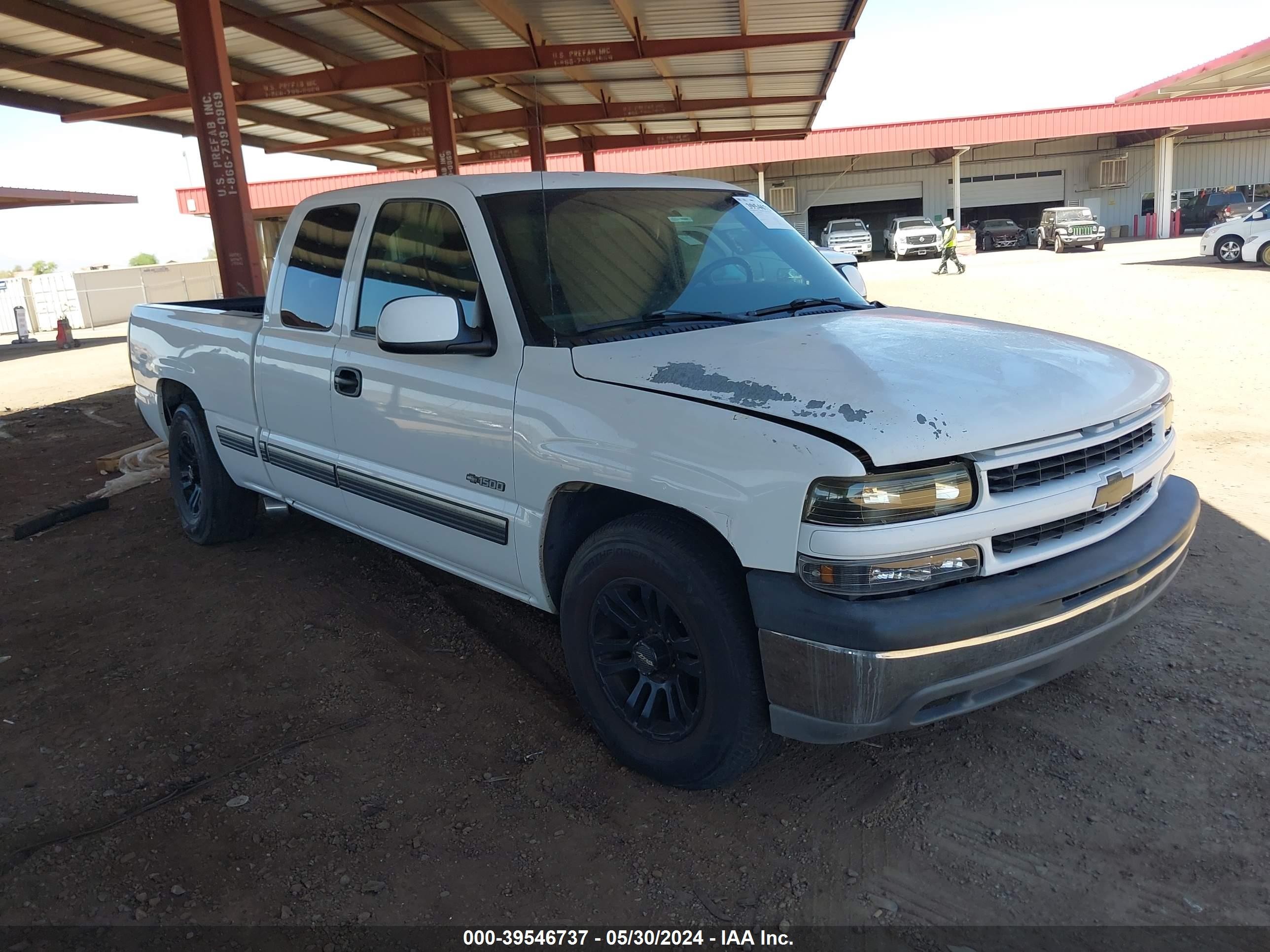 CHEVROLET SILVERADO 2002 2gcec19v421345167