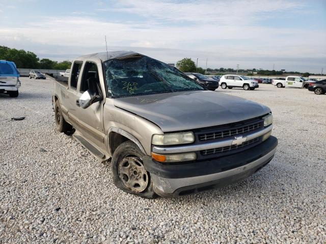 CHEVROLET SILVERADO 2002 2gcec19v421397155