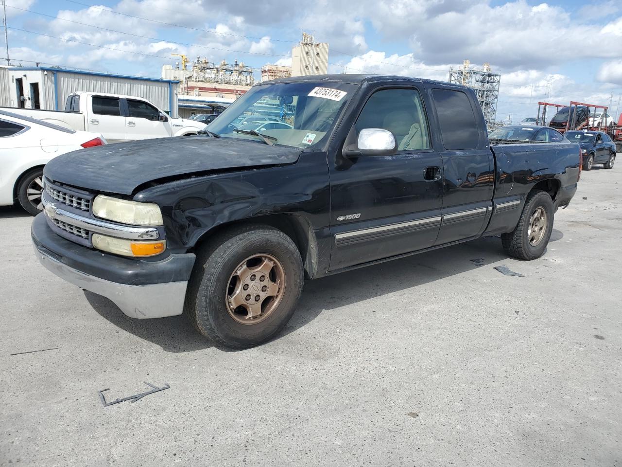 CHEVROLET SILVERADO 2002 2gcec19v421416450