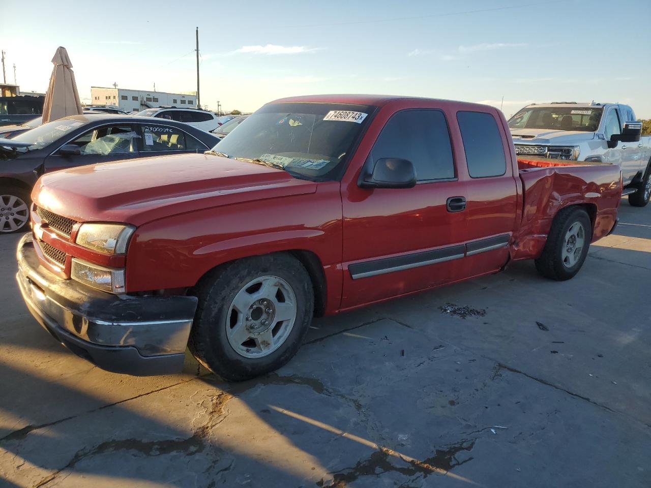 CHEVROLET SILVERADO 2003 2gcec19v431118563