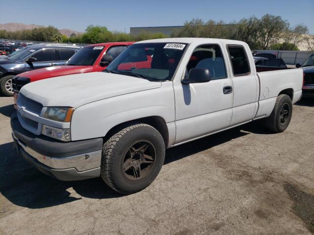 CHEVROLET SILVERADO 2003 2gcec19v431132964