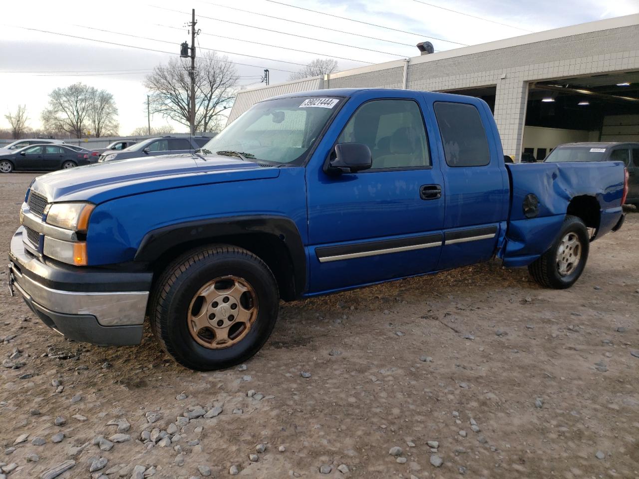 CHEVROLET SILVERADO 2003 2gcec19v431184823