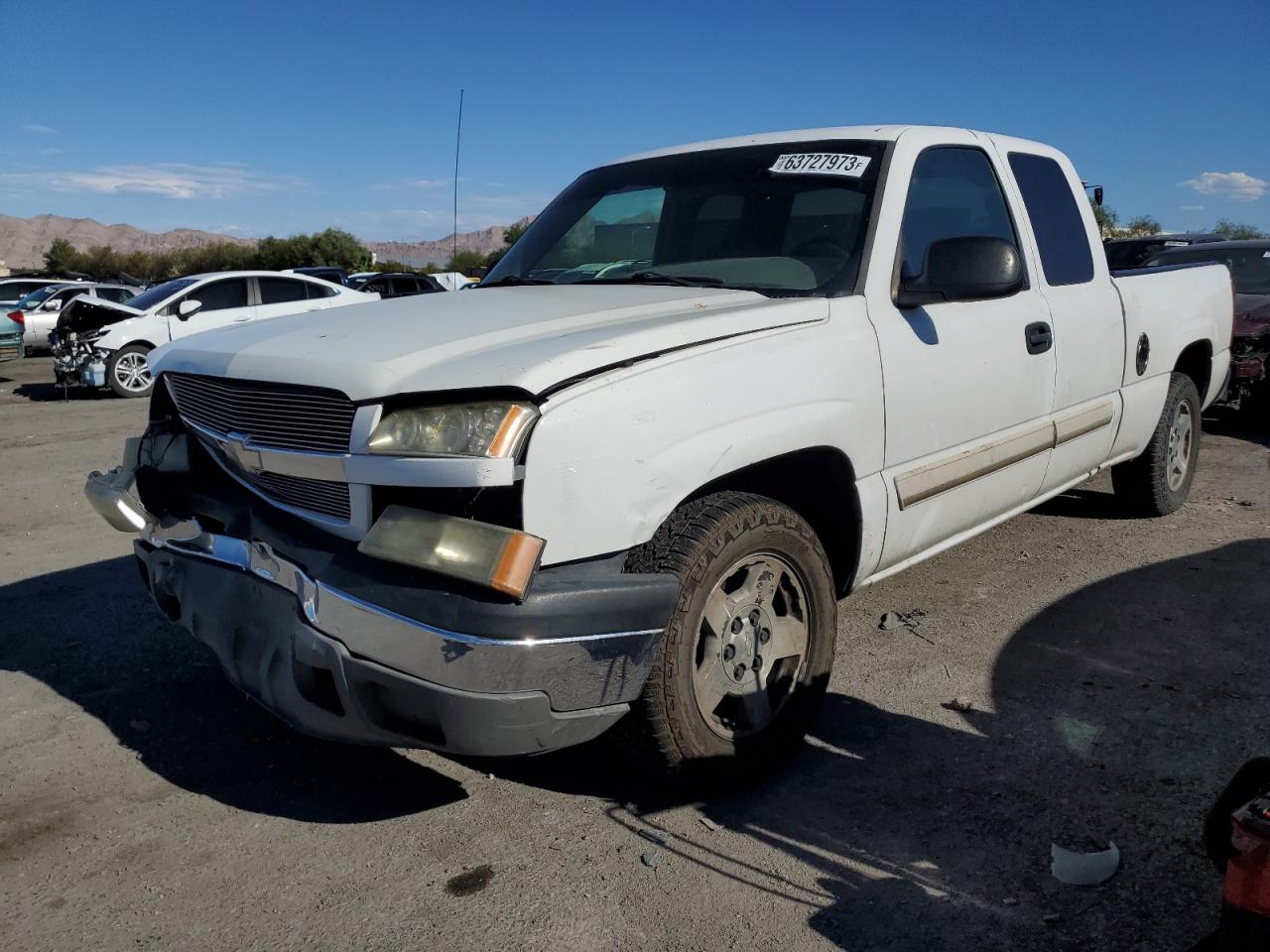 CHEVROLET SILVERADO 2003 2gcec19v431275560