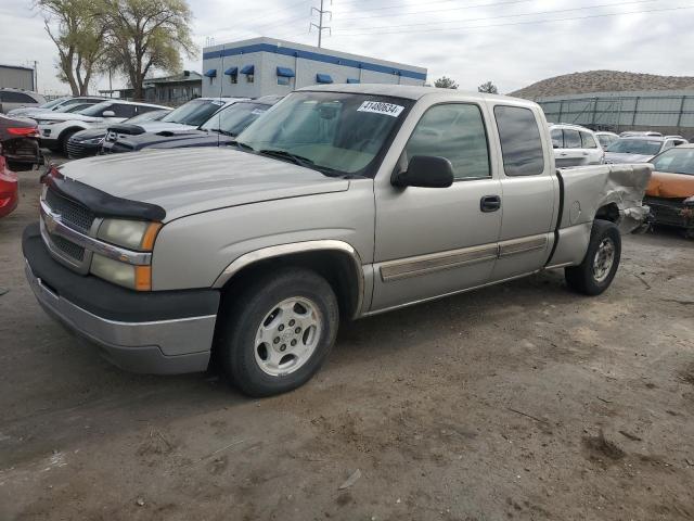 CHEVROLET SILVERADO 2003 2gcec19v431293802