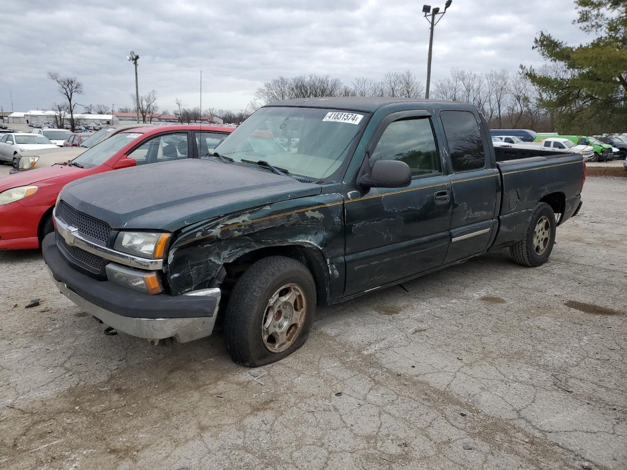 CHEVROLET SILVERADO 2003 2gcec19v431406549