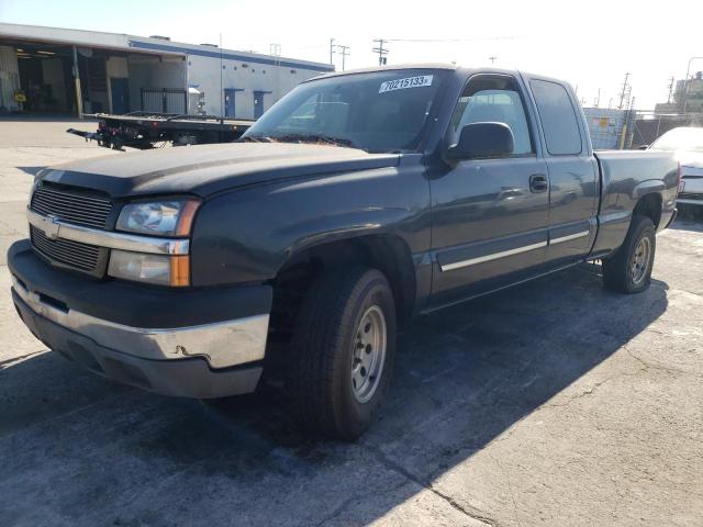 CHEVROLET ALL MODELS 2004 2gcec19v441110917