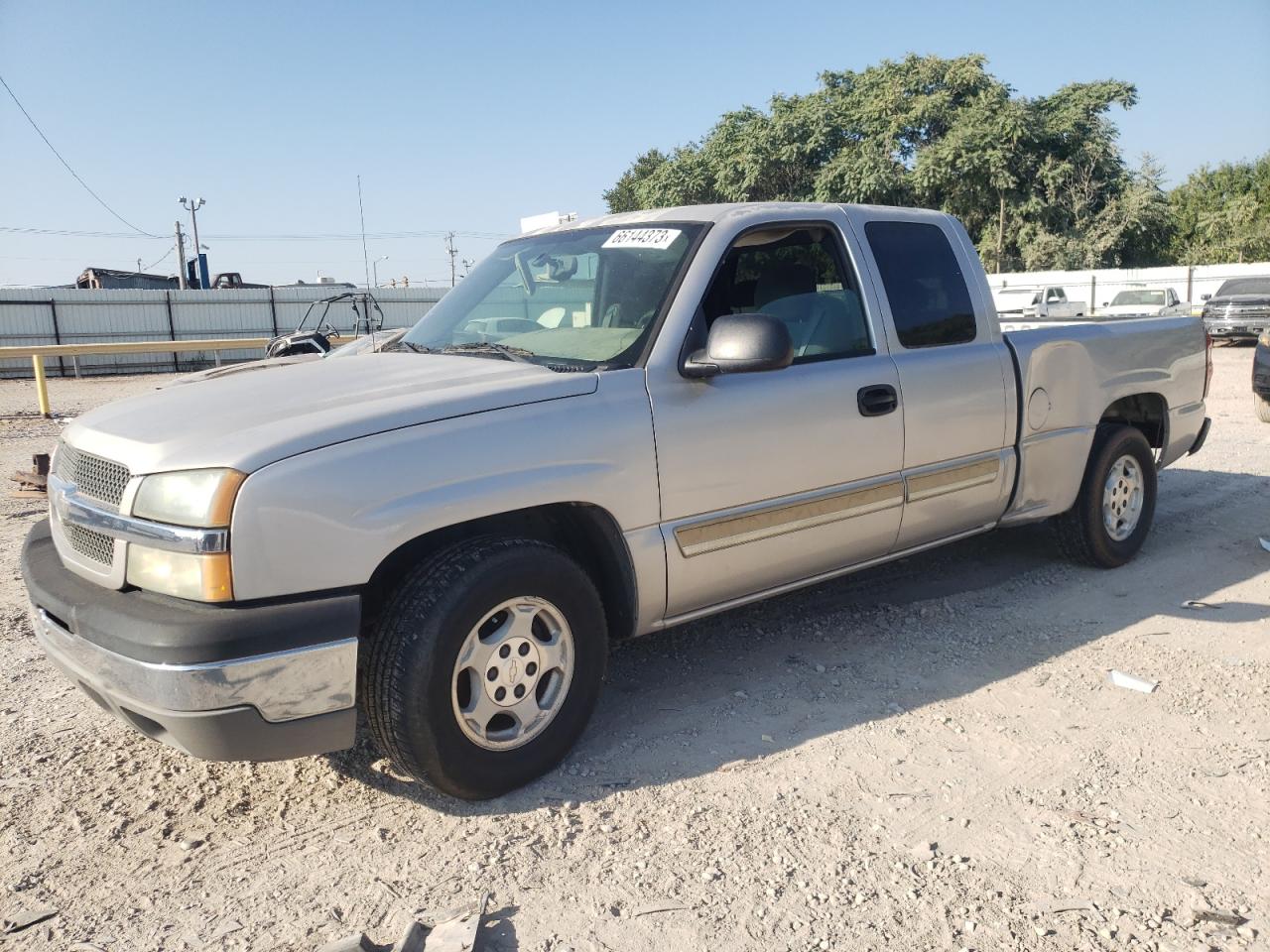 CHEVROLET SILVERADO 2004 2gcec19v441149040