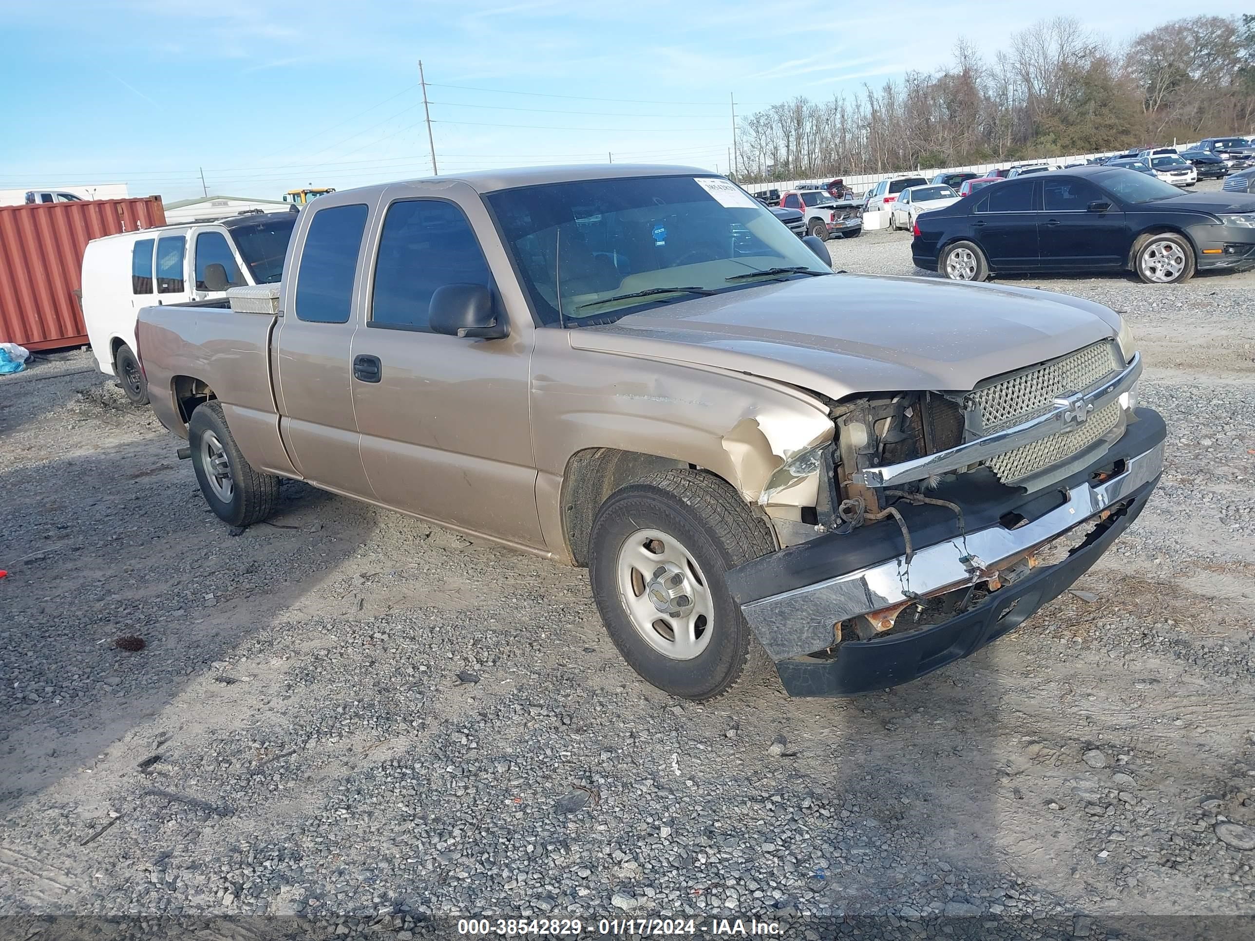 CHEVROLET SILVERADO 2004 2gcec19v441159020