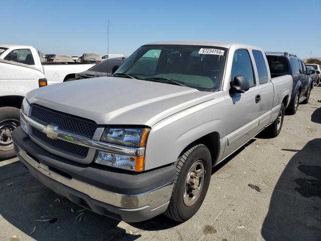 CHEVROLET SILVERADO 2004 2gcec19v441199579