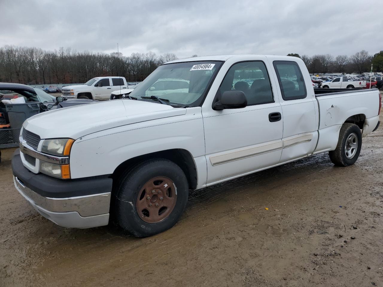 CHEVROLET SILVERADO 2004 2gcec19v441371156