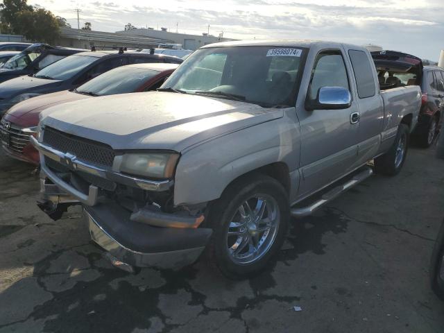 CHEVROLET SILVERADO 2005 2gcec19v451236454