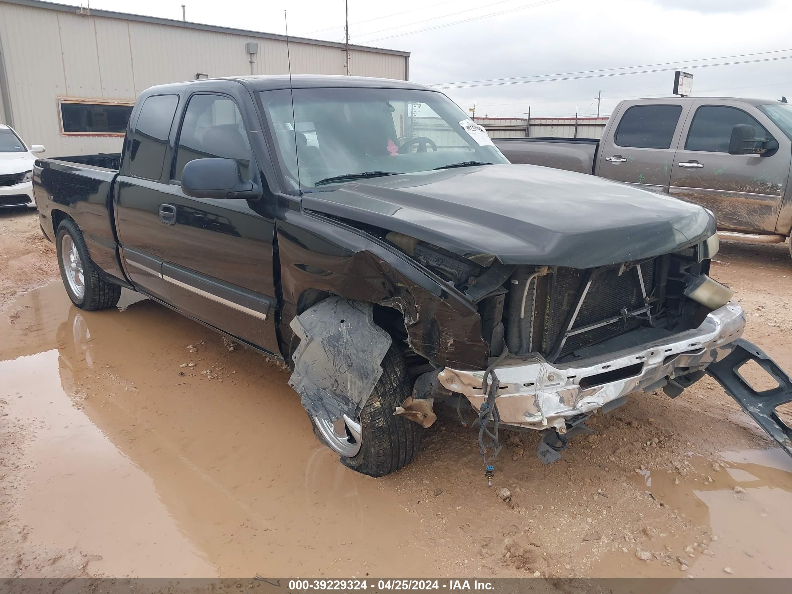 CHEVROLET SILVERADO 2006 2gcec19v461106594