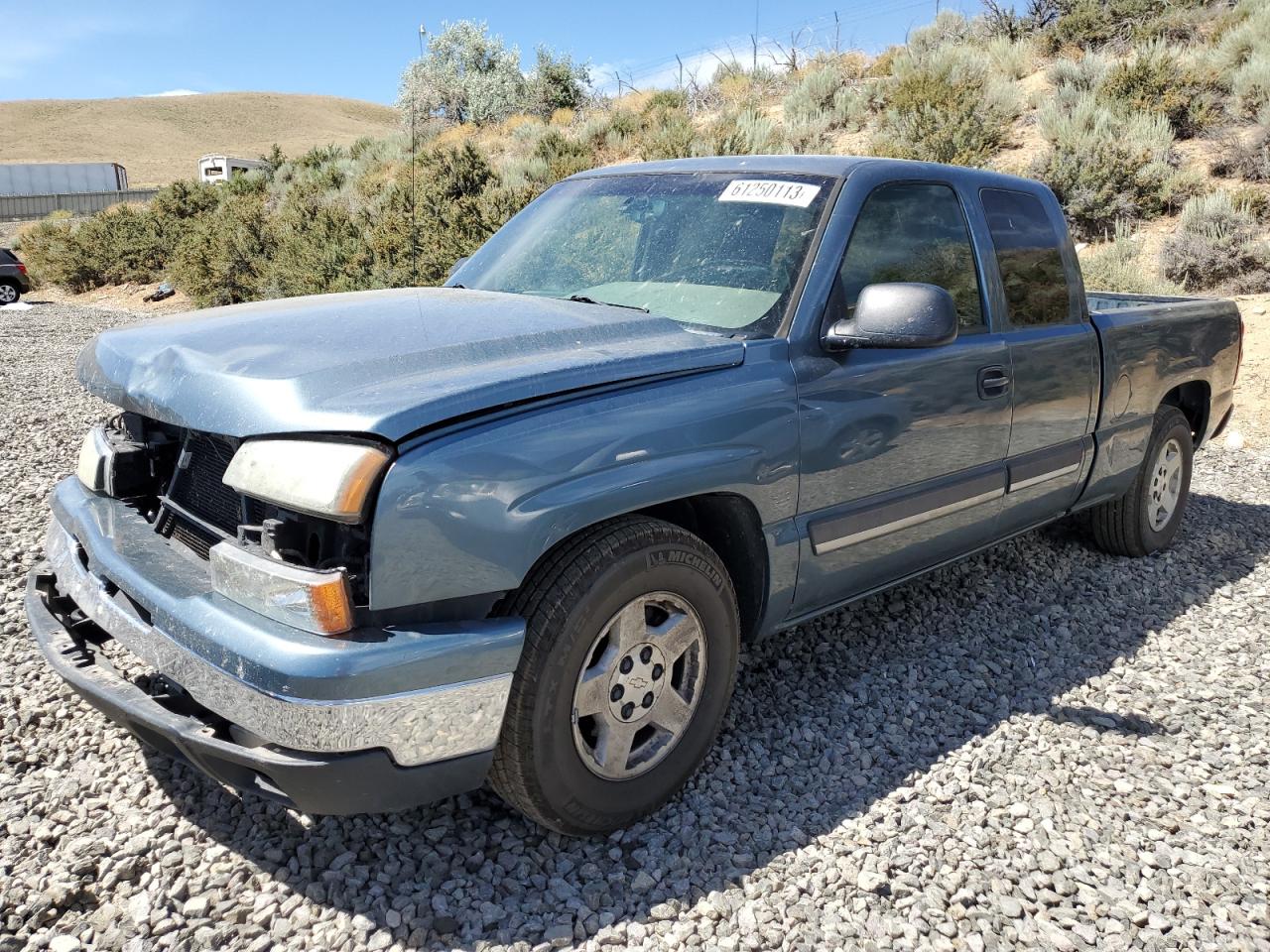 CHEVROLET SILVERADO 2006 2gcec19v461112637