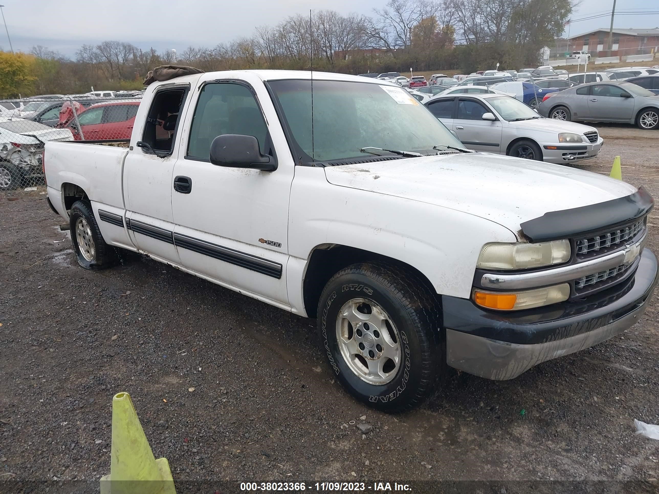 CHEVROLET SILVERADO 1999 2gcec19v4x1189199