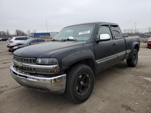 CHEVROLET SILVERADO 2000 2gcec19v4y1288607