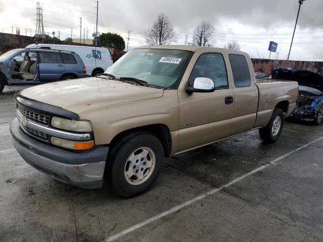 CHEVROLET SILVERADO 2000 2gcec19v4y1339247