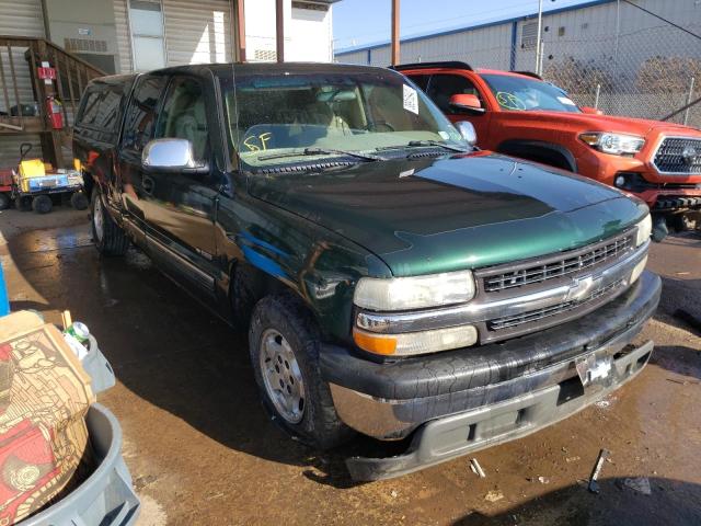 CHEVROLET SILVERADO 2001 2gcec19v511116351