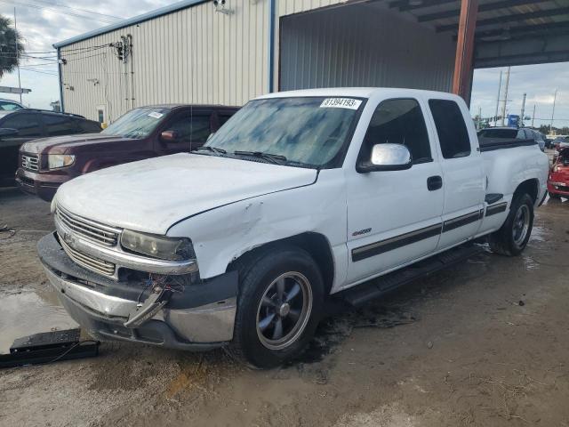 CHEVROLET SILVERADO 2001 2gcec19v511127138