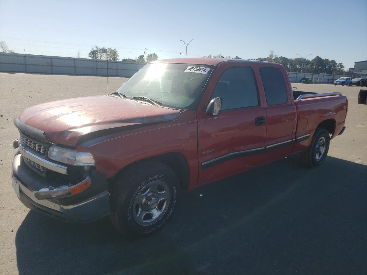 CHEVROLET SILVERADO 2001 2gcec19v511183287