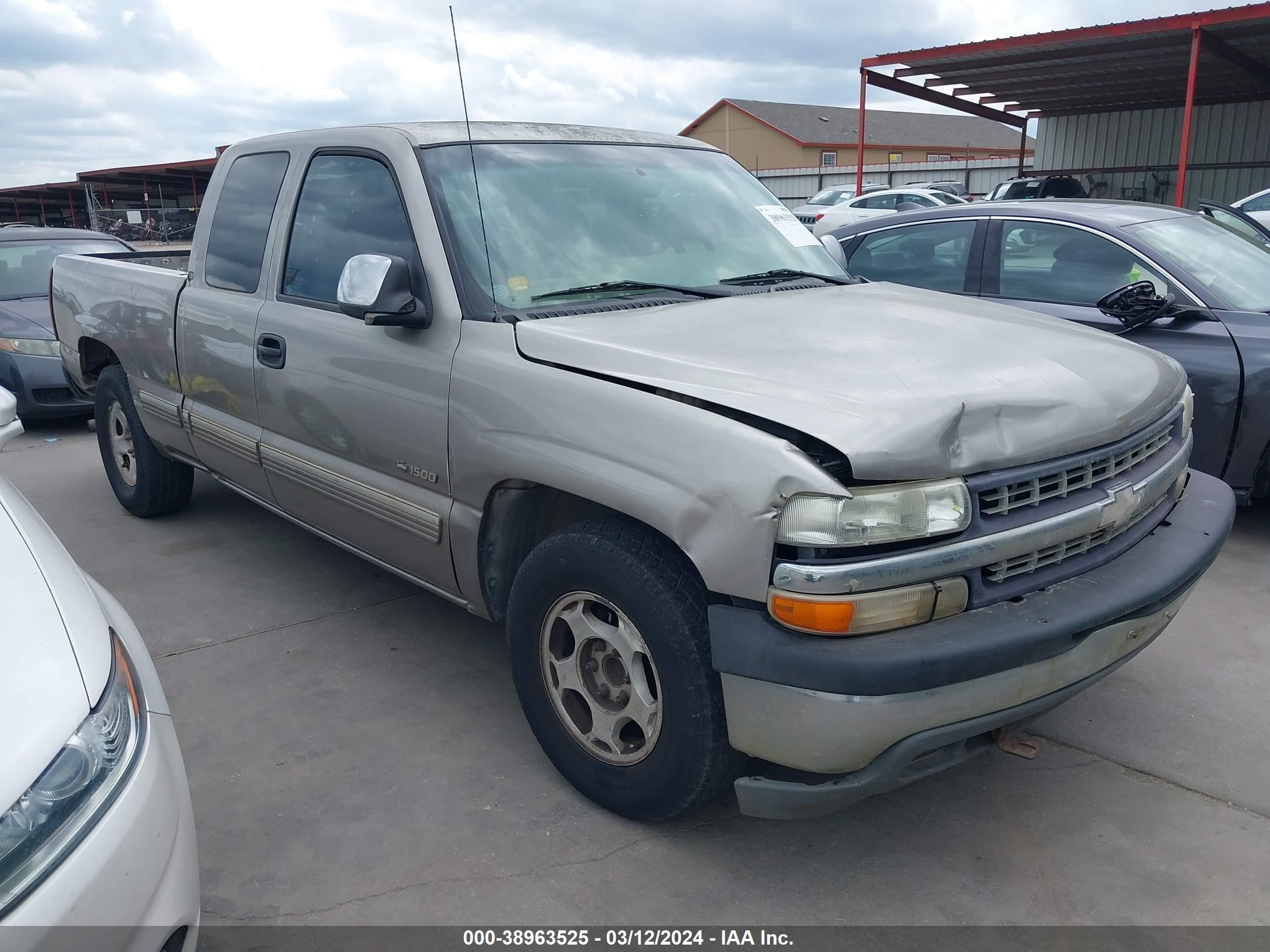 CHEVROLET SILVERADO 2001 2gcec19v511217518