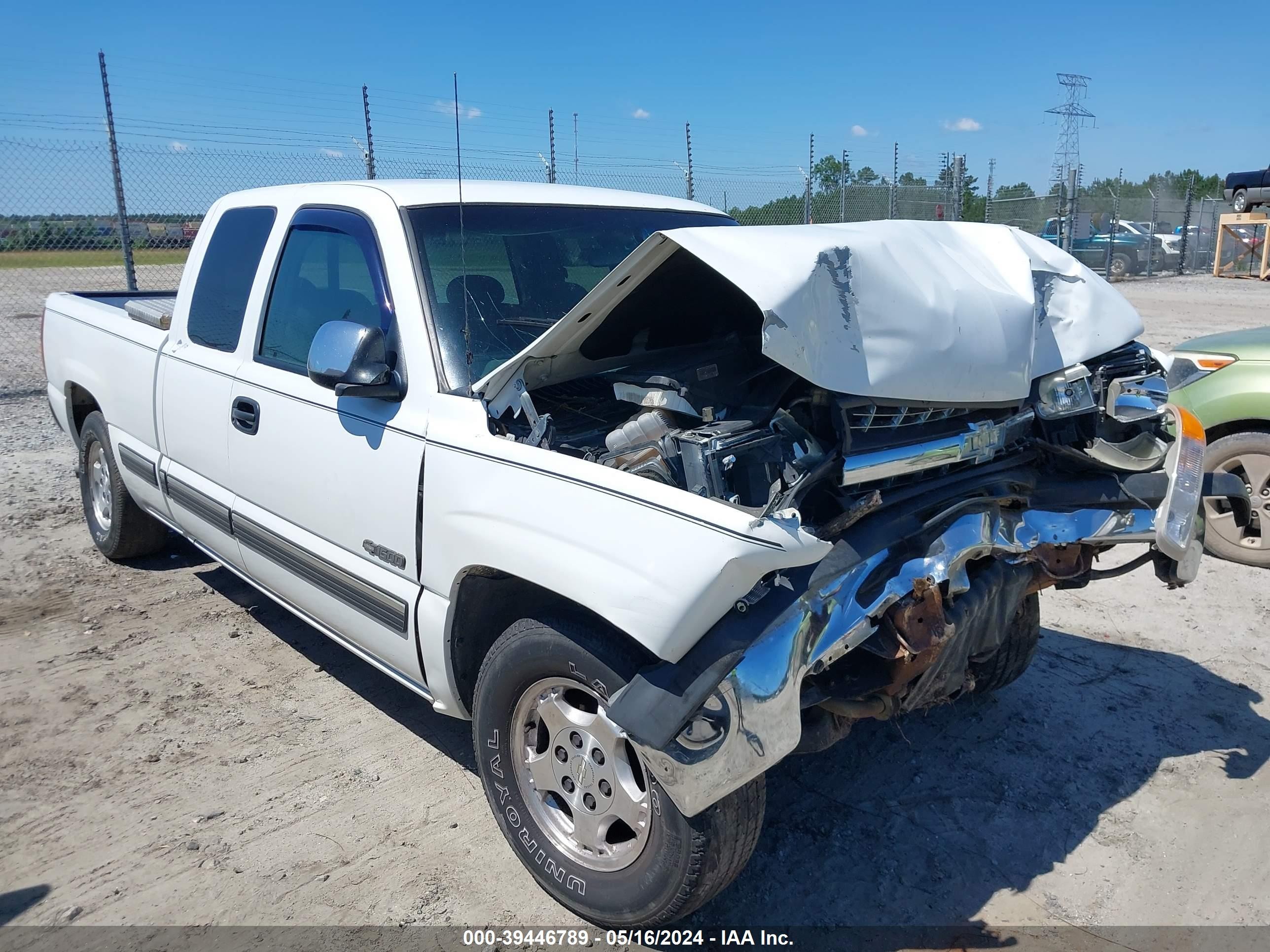 CHEVROLET SILVERADO 2001 2gcec19v511236425