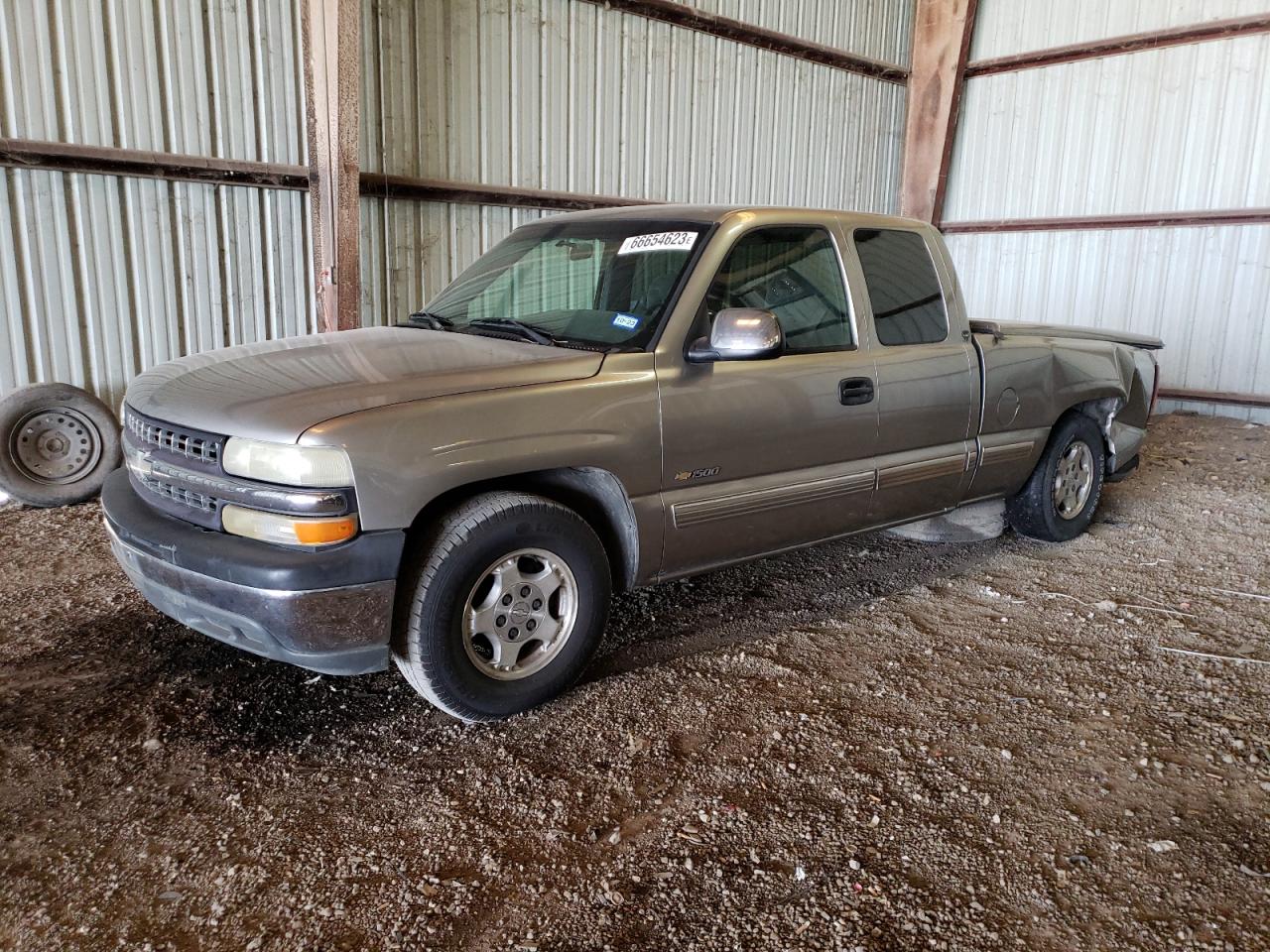 CHEVROLET SILVERADO 2001 2gcec19v511239552