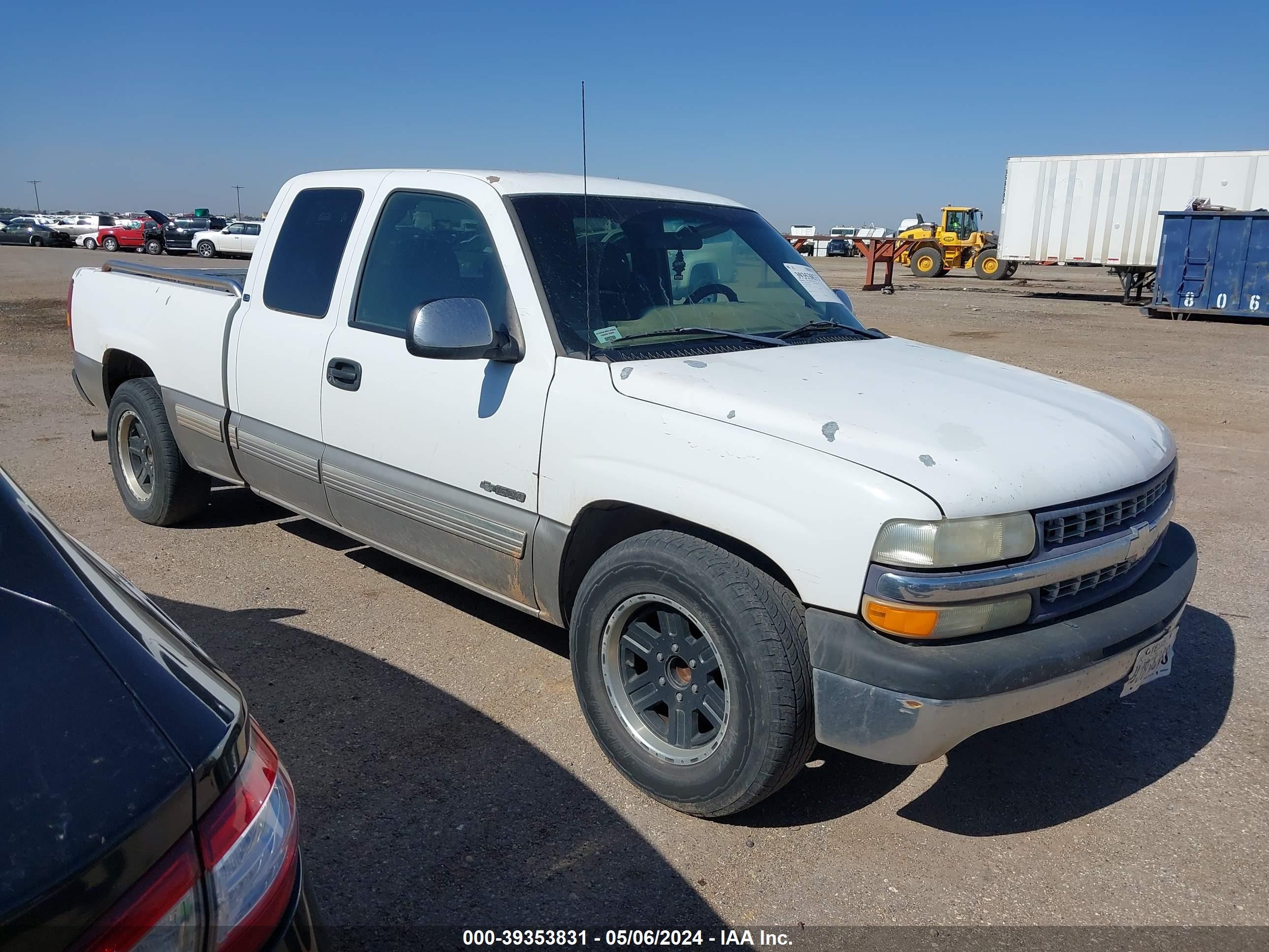 CHEVROLET SILVERADO 2001 2gcec19v511317134