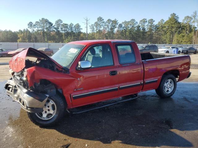 CHEVROLET SILVERADO 2002 2gcec19v521113788