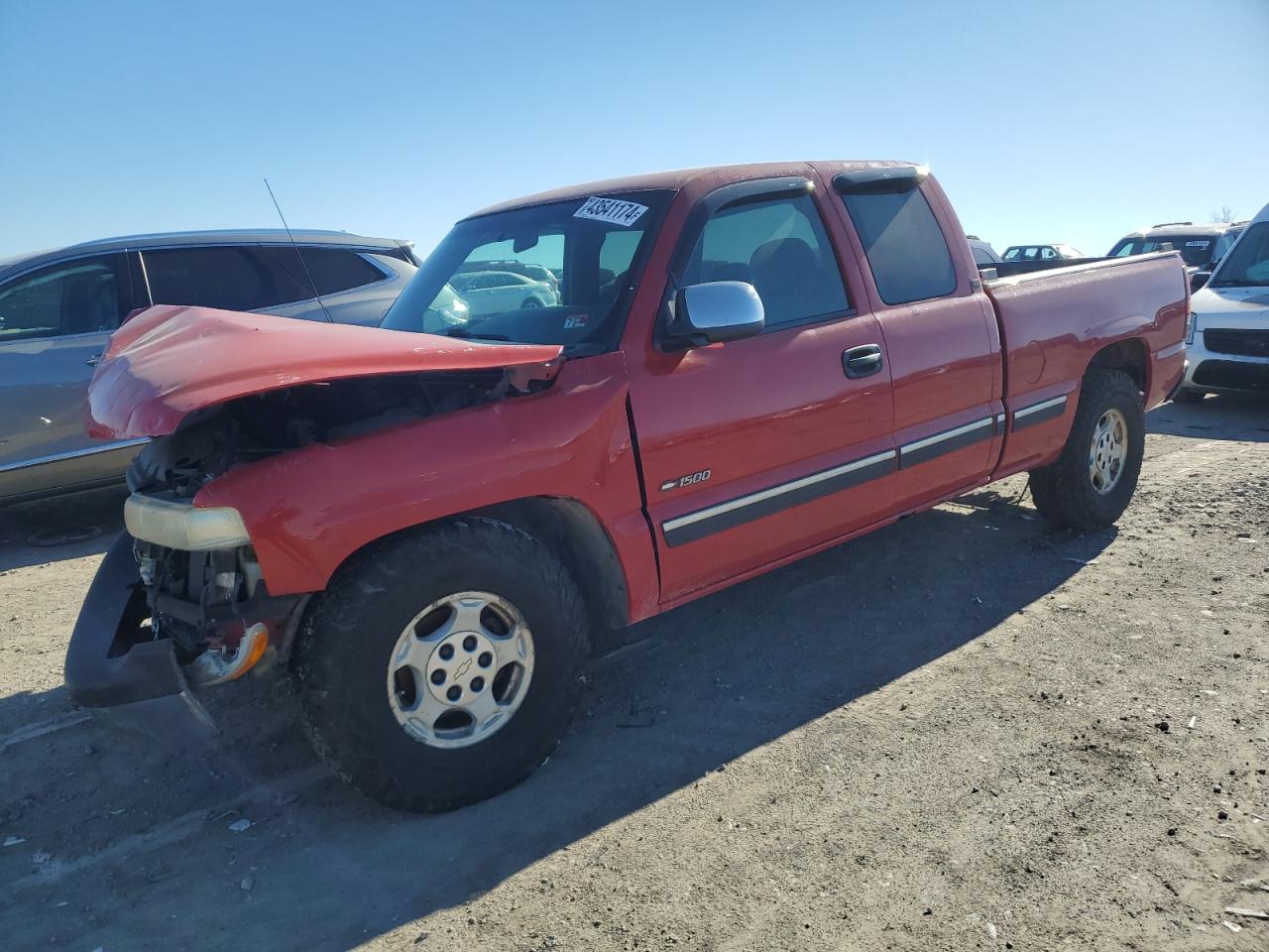 CHEVROLET SILVERADO 2002 2gcec19v521139775