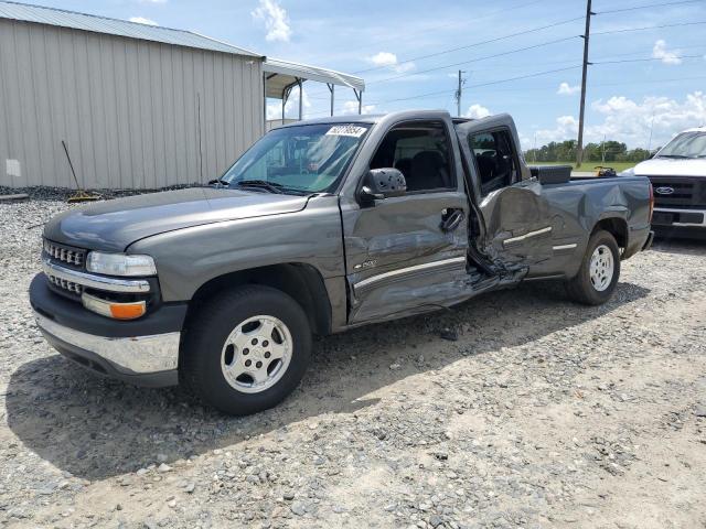 CHEVROLET SILVERADO 2002 2gcec19v521151537