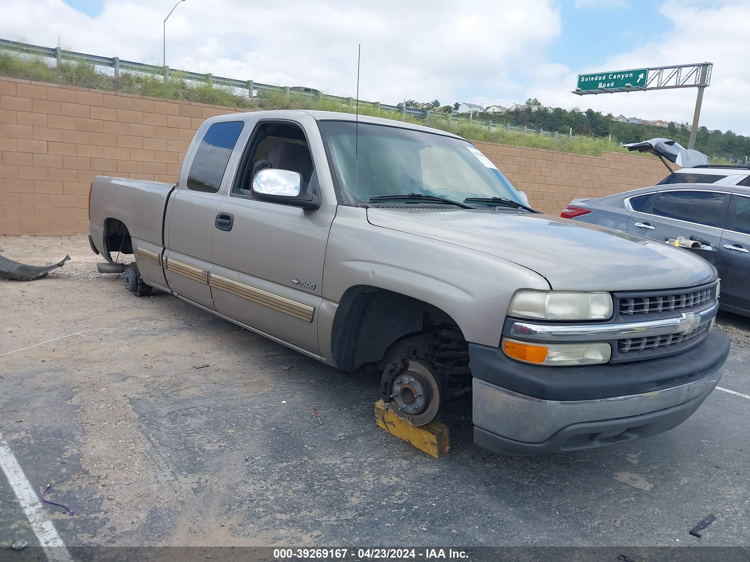 CHEVROLET SILVERADO 2002 2gcec19v521207153