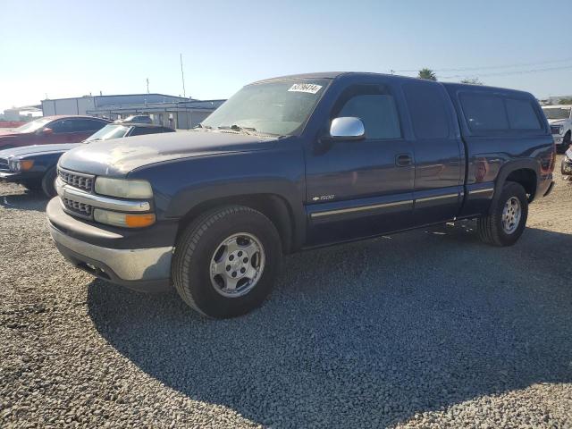 CHEVROLET SILVERADO 2002 2gcec19v521310962