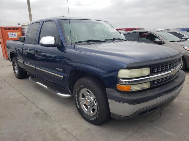 CHEVROLET SILVERADO 2002 2gcec19v521378811