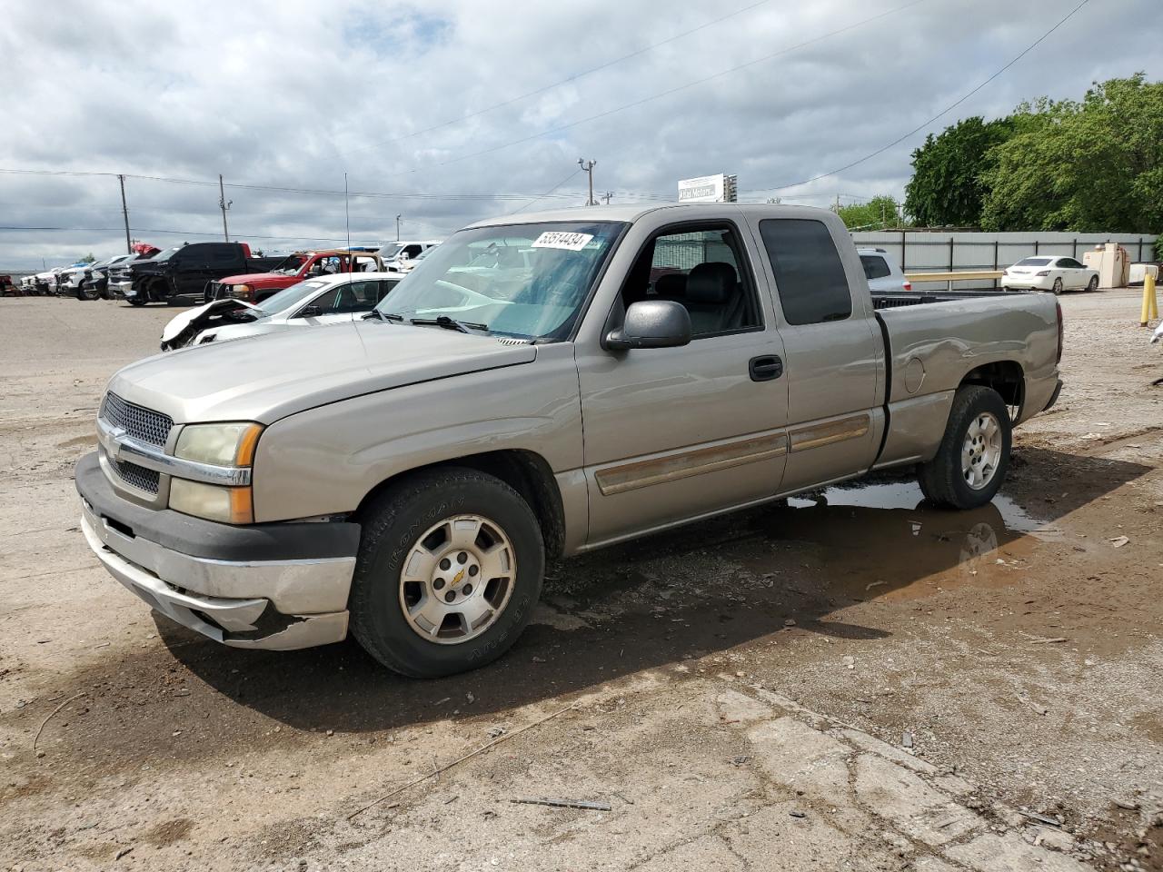 CHEVROLET SILVERADO 2003 2gcec19v531146081