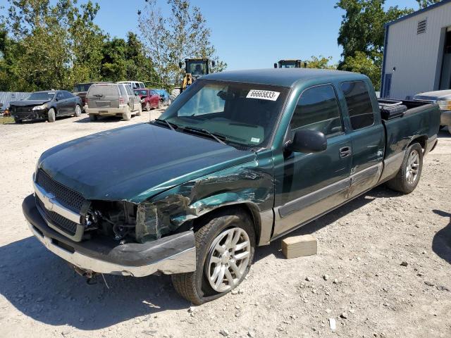 CHEVROLET SILVERADO 2003 2gcec19v531181428