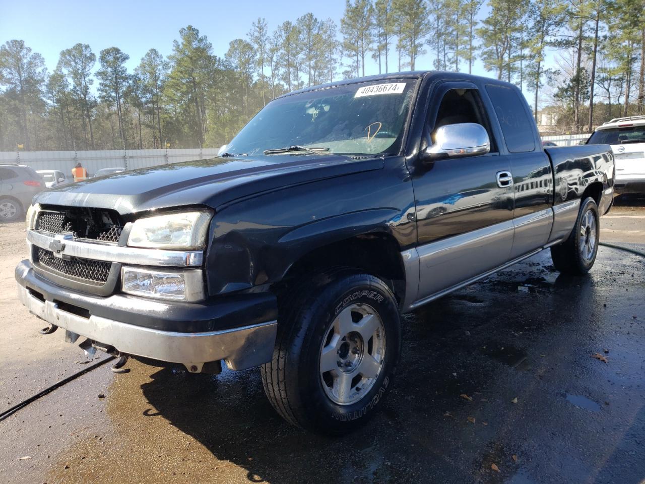 CHEVROLET SILVERADO 2003 2gcec19v531203928