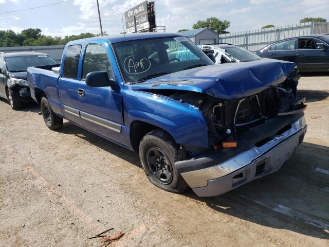 CHEVROLET SILVERADO 2004 2gcec19v541245095