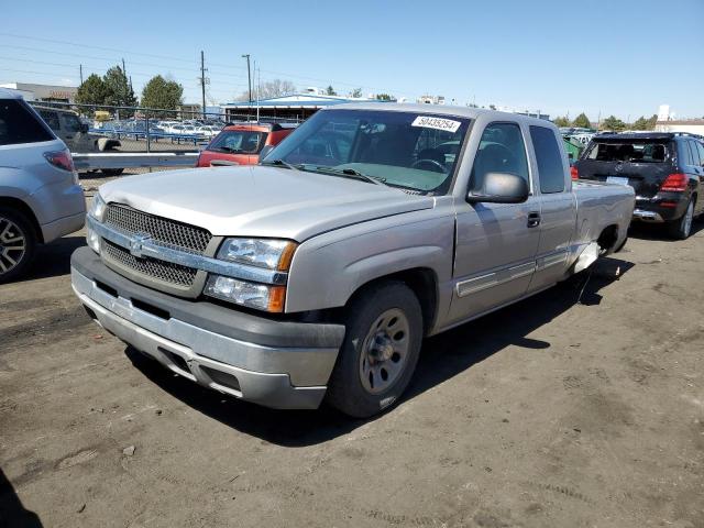 CHEVROLET SILVERADO 2005 2gcec19v551154054