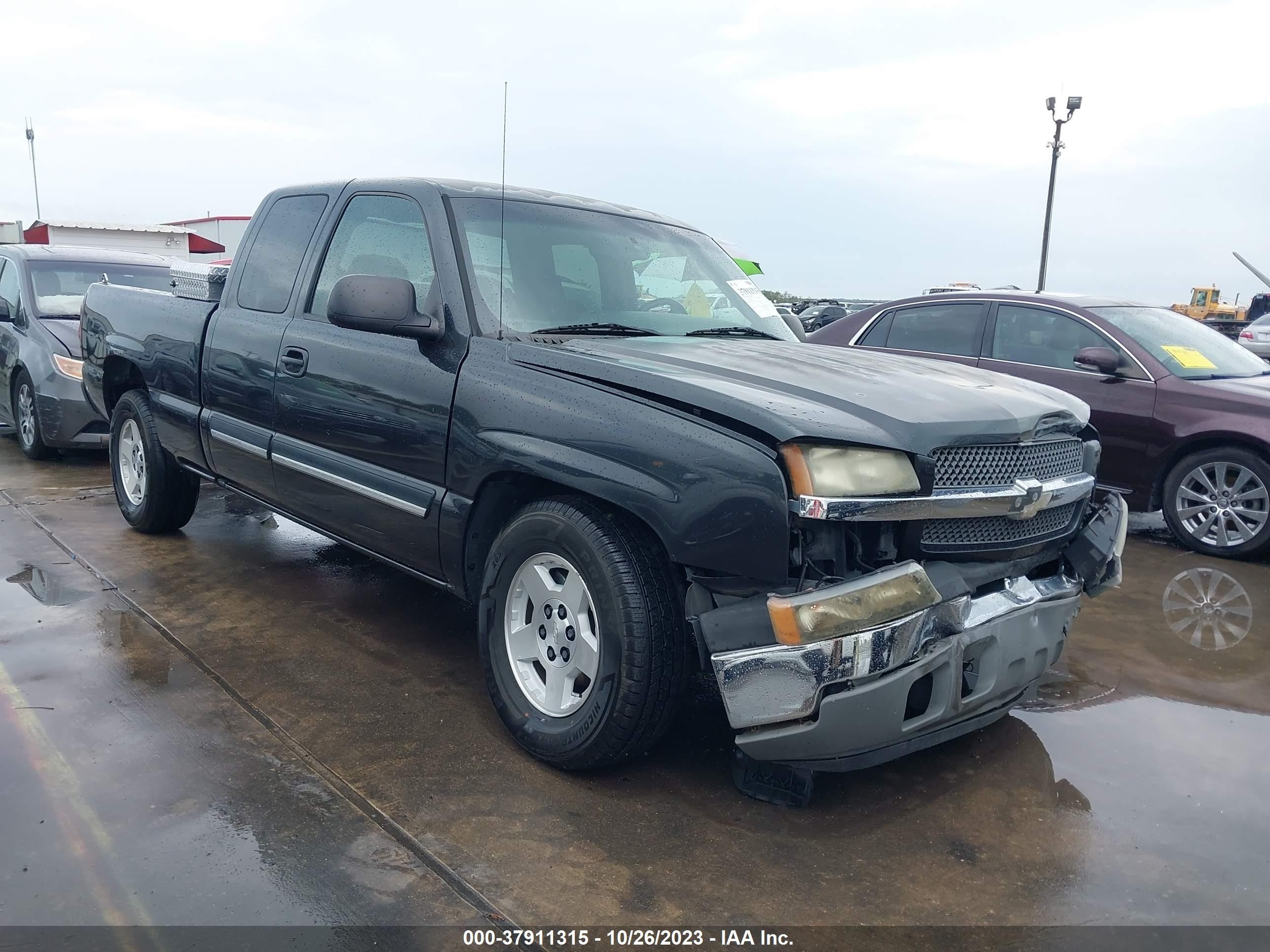 CHEVROLET SILVERADO 2005 2gcec19v551159383