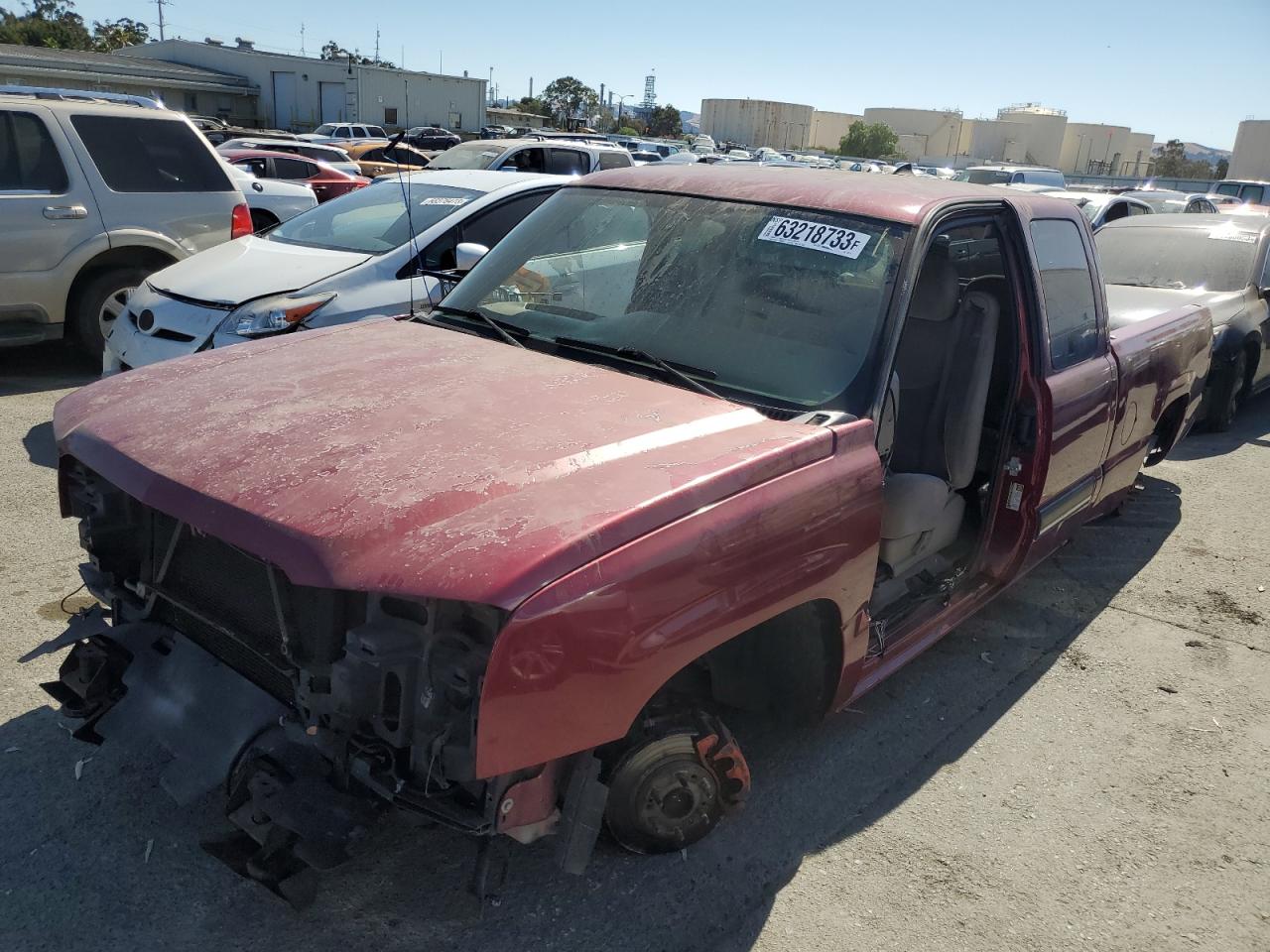 CHEVROLET SILVERADO 2005 2gcec19v551183179