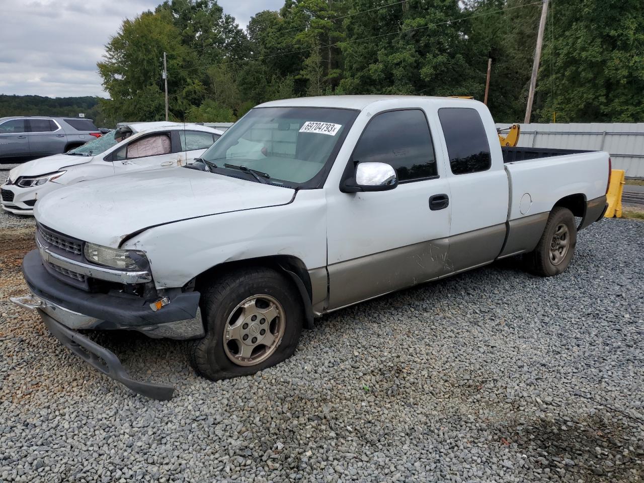 CHEVROLET SILVERADO 2000 2gcec19v5y1138957