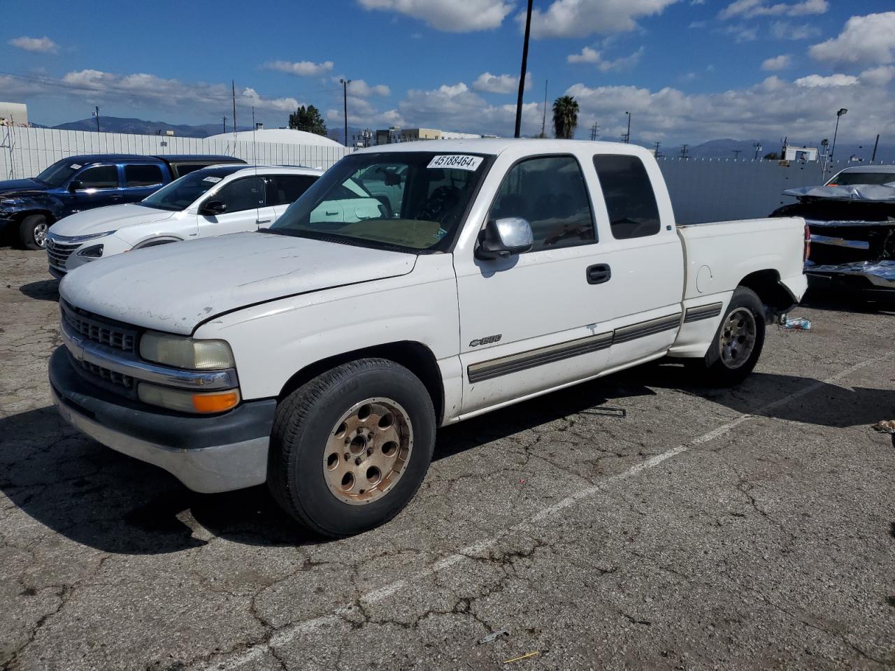 CHEVROLET SILVERADO 2000 2gcec19v5y1241005