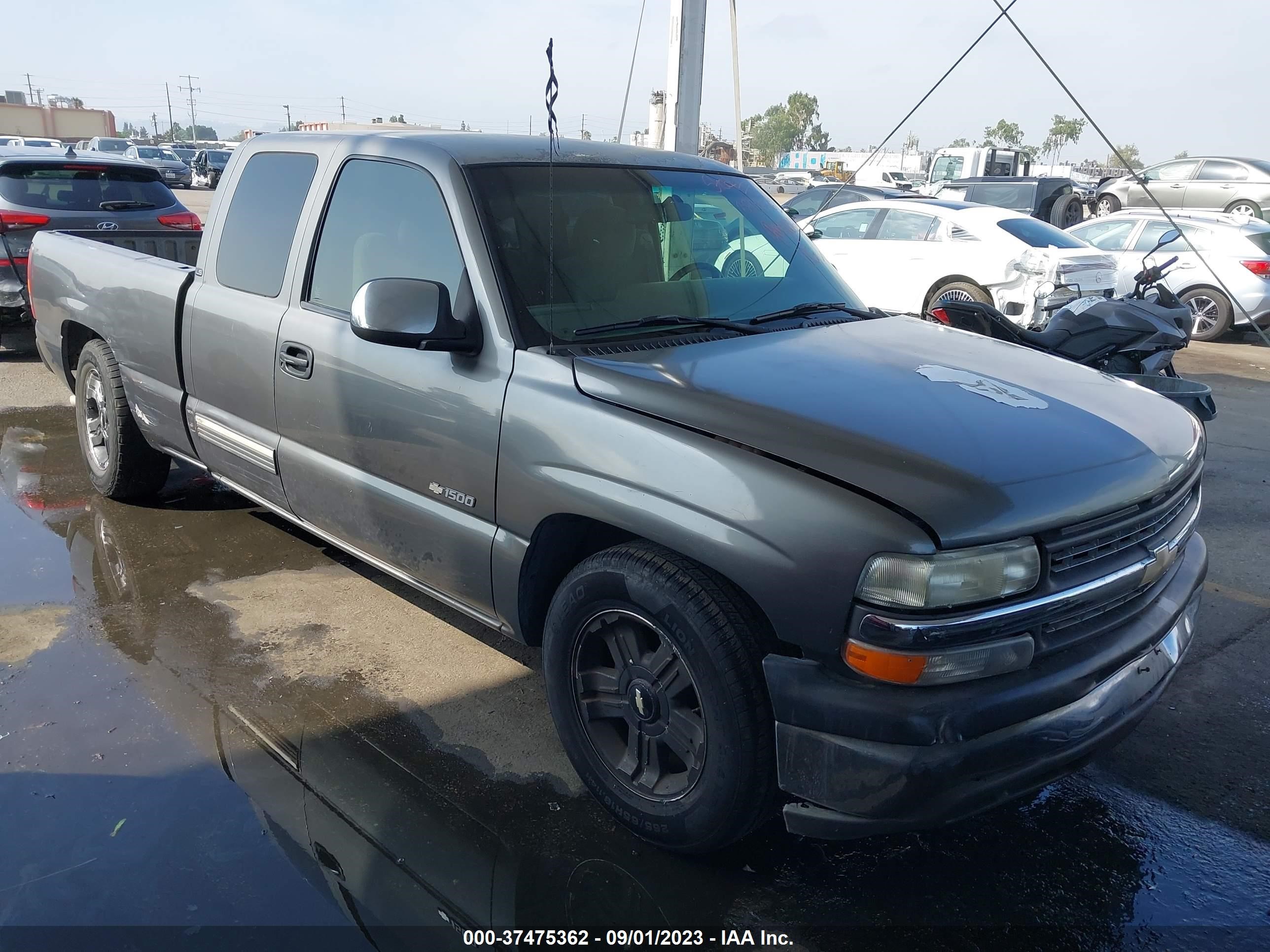 CHEVROLET SILVERADO 2000 2gcec19v5y1269239