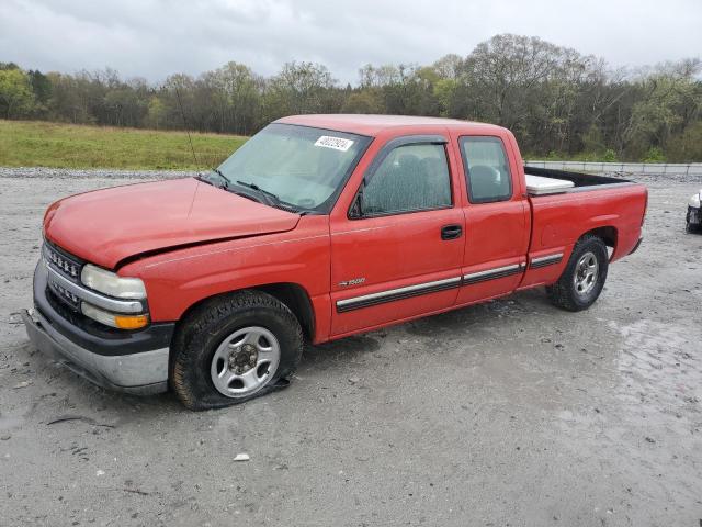 CHEVROLET SILVERADO 2000 2gcec19v5y1344621