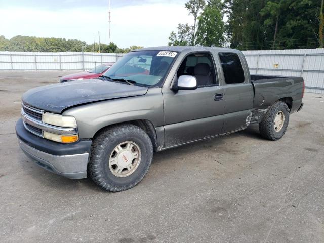 CHEVROLET SILVERADO 2000 2gcec19v5y1368806