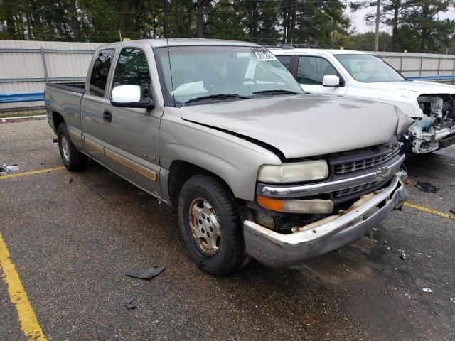 CHEVROLET SILVERADO 2001 2gcec19v611174016