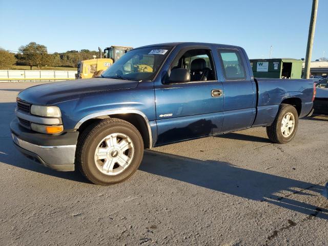 CHEVROLET SILVERADO 2001 2gcec19v611180107