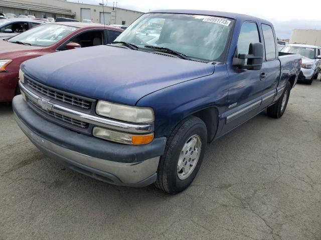 CHEVROLET SILVERADO 2001 2gcec19v611348229